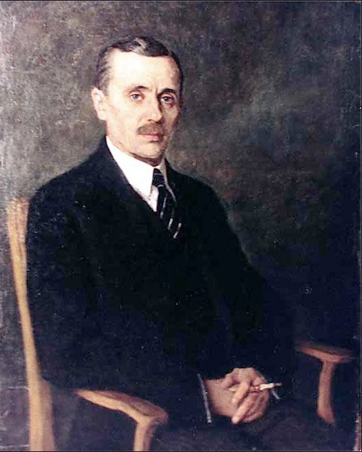 portrait of yanka kupala